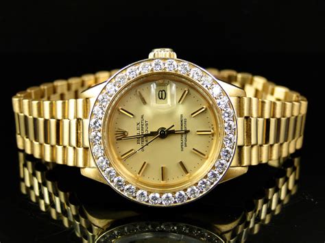 rolex president used for sale ft l|pre owned rolex ladies president.